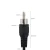 Import High Quality RCA male audio video cable with stripped and tinned end from China