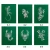Import High quality reusable temporary airbrush tattoo stencil/glitter tattoo stencil/face paint stencil from China