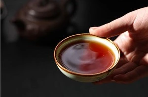 High quality ripe puer tea pu erh tea wholesale 357g/piece
