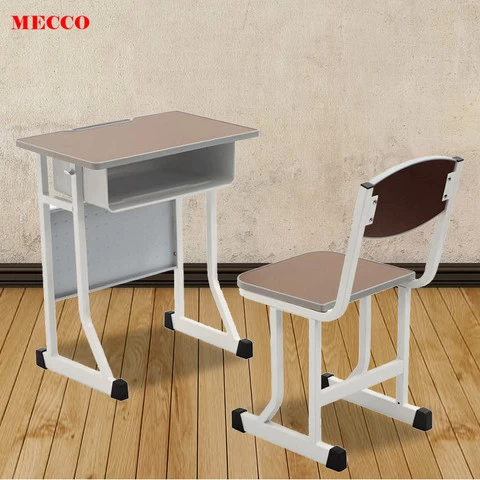 High Quality School Furniture Manufacturer Children Study Table Student School Desk And Chair Pink Kids Table And Chairs Set