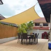 High Quality Service Hdpe Uv Stabilized Swimming Pool Four Corners Sun Shade Sail