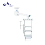 High quality Single arm electric suspension gas medical pendant