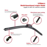 High Quality Size 14-28 Car Multi-function Windshield Wipers Blade