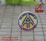 high quality soft rubber shock absorber customized silicone tennis racquet vibration dampers