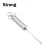 Import high quality stainless steel 3 needles marinade injector for turkey beef baster meat chicken from China