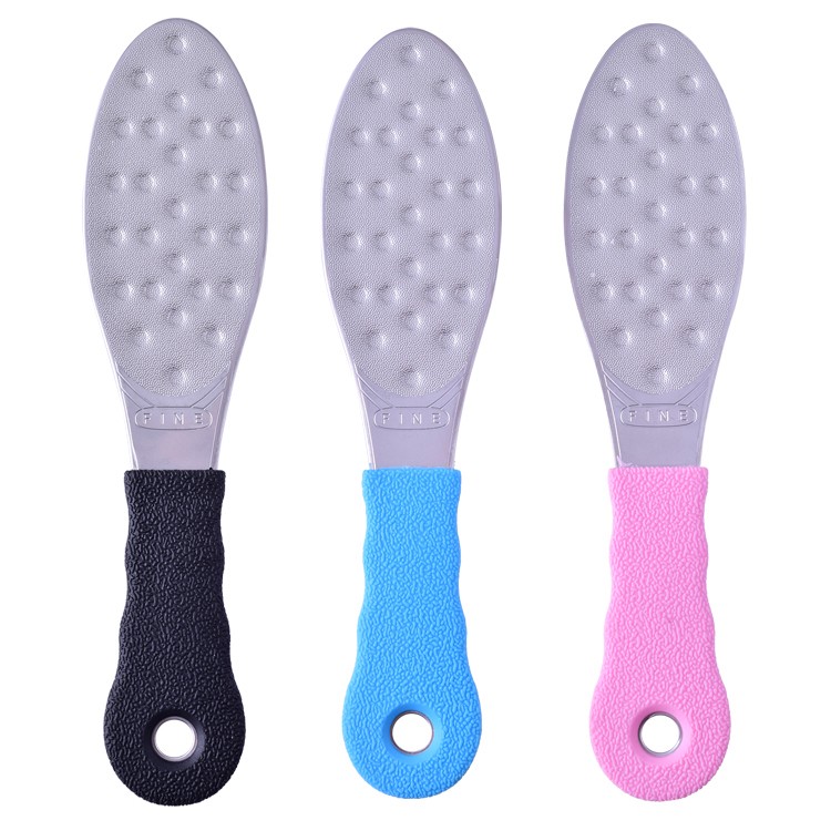 High quality stainless steel pedicure rasp foot file and callus remover