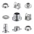 Import High Quality Stainless Steel staircase accessories Glass Stair Handrail Railing balustrade Fittings For Staircase Balcony from China