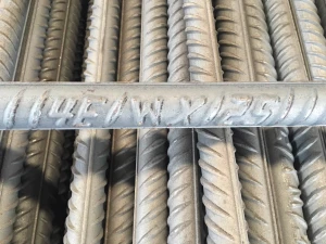 high quality steel rebar in bundles
