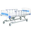 High-quality steel with three functions electric medical bed top selling metal hospital bed