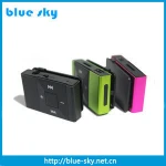 High quality support TFcard directly car dvd vcd cd mp3 mp4 player
