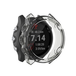 High quality TPU Protective Case Protection Cover Shell for Garmin Forerunner 245/245M Smart Watch