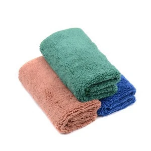 High Quality Water Absorbent Microfiber Car Wash Drying Towel