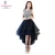 Import high quality western japanese party wear beaded prom dress for girls women from China