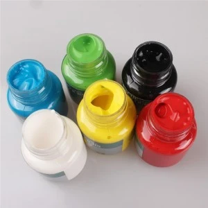 High Quality Wholesale 6Colors 25 ml Artist Acrylic Paint Set For Students