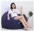 Import High Quality Wholesale Flocked  Inflatable Air Sofa Chair from China
