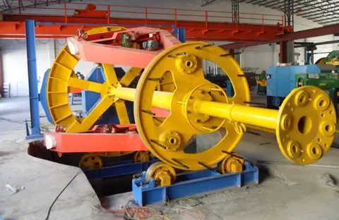 Buy High Speed 1250 Double Twist Bunching Machine Using To Bunching ...