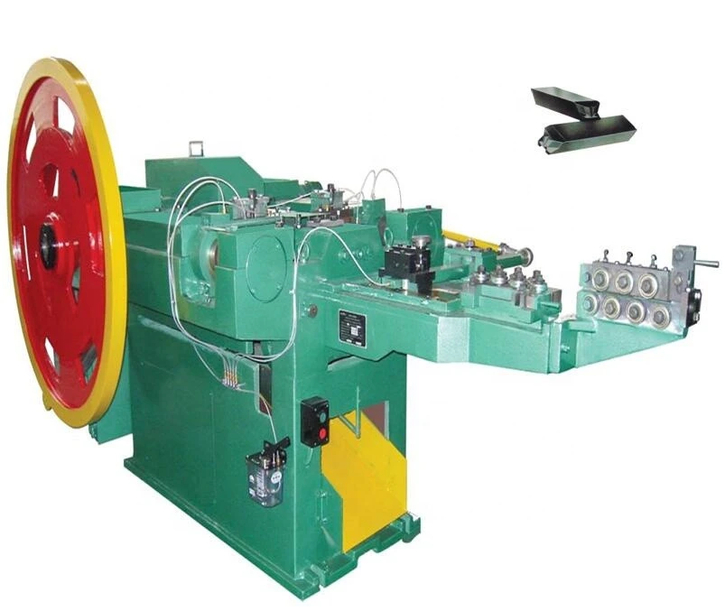 High Speed Low Noise Used Wire Enkotec Nail Making Machine