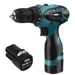 High Standard 16.8V High Durability Two Batteries And One Charge Cordless Drill Power Tools Drill