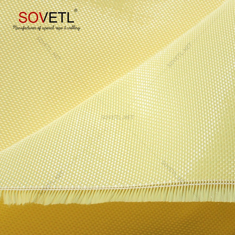 High Strength Aramid Fabric Woven Cloth for Reinforced Bridge Bearings