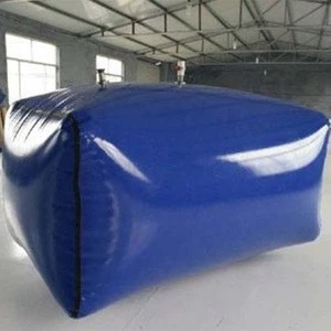 High strength Blue 1000D/30X30 1200GSM pvc coated fabric for biogas plant
