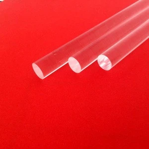 High temperature clear Transparent Fused Silica optical quartz rod