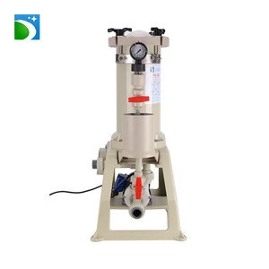 high temperature water circulation filter equipment with cotton filter
