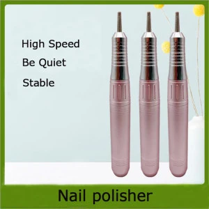 Highly Recommend Easy-Carry Portable USB Nail Polisher Electric Pen Nail Polisher