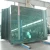 Import Hign quality excavator cabin door front windows tempered glass with customized size from China