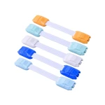 HIigh Quality Strap Plastic Safety Cabinet Locks Child Protection Lock