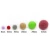 Hobby supplies 1 inch assorted pompoms multicolor arts and crafts pom pom balls for DIY creative decorations