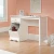 Import home and office furniture storage easy white wood computer desk for home office from China