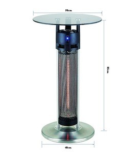 Home appliance IR sensor carbon fiber electric heater table Guangdong Manufacturer