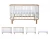 Import Home bedroom furniture wooden bed baby crib from China