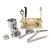 Home custom professional bartender kit with stand stainless steel cocktail shaker mixing bar tool set