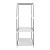 Import Home furniture hot sale high quality metal steel storage wardrobe cabinet for family use from China