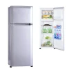Home use 258L fridge upright refrigerator Double Door combined freezer and refrigerator