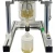 HONE factory price laboratory mixing blender vacuum sesame paste tomato paste bees wax emulsifying making machine for honey