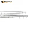 Hongyi electrical Galvanized, HDG, Coating, stainless steel, FRP, aluminum alloy cable tray steel wire mesh cable tray