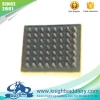 Horse Care Product Cleaning Sponge Groomer with Sponge Back and Rubber Teeth On Front