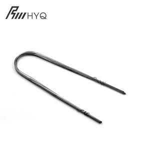 horseshoe nails making machinery coating green sod staples/common wire nails for grass made in China