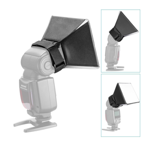 Buy Hoshi Universal Portable Flash Diffuser 13cm For Canon Nikon Sony ...