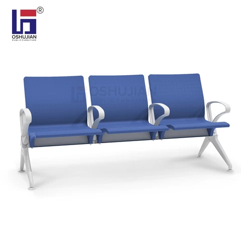Hospital clinic health care  waiting area room waiting bench gang seating chair