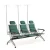 Import hospital furniture medical infusion waiting room chair for patients from China