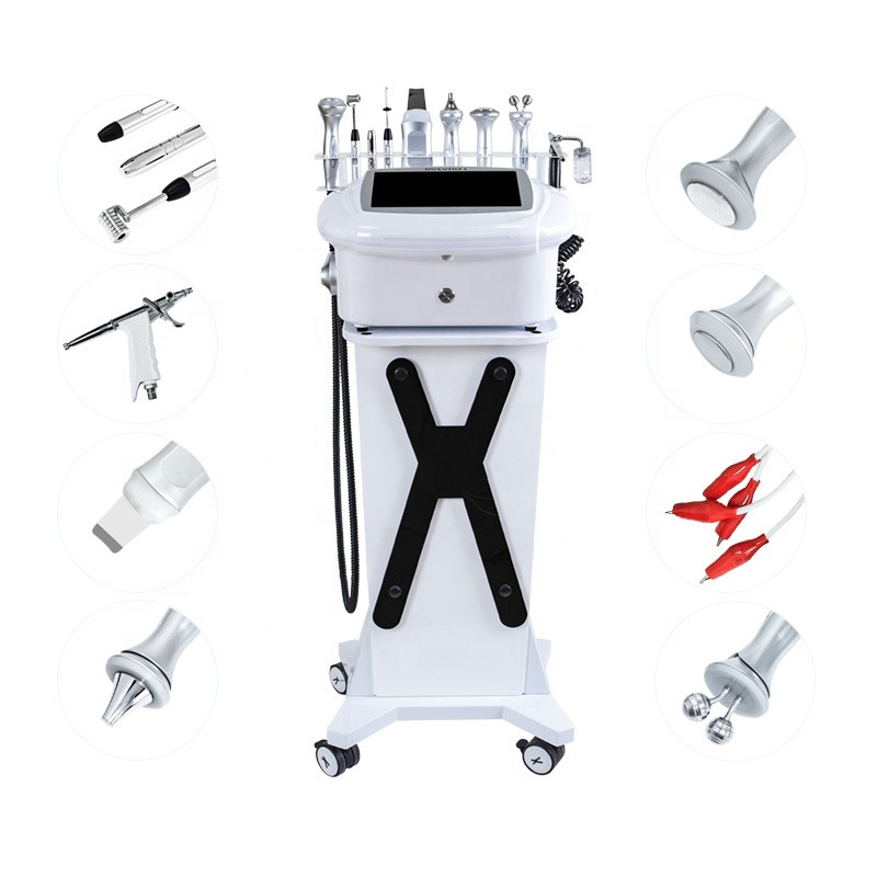 Buy Hot Beauty Salon Equipment 9 In 1 Smart Multifunction Facial Beauty ...