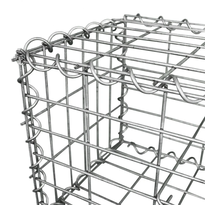 hot dipped galvanized gabion basket stone cage mesh gabion box nets