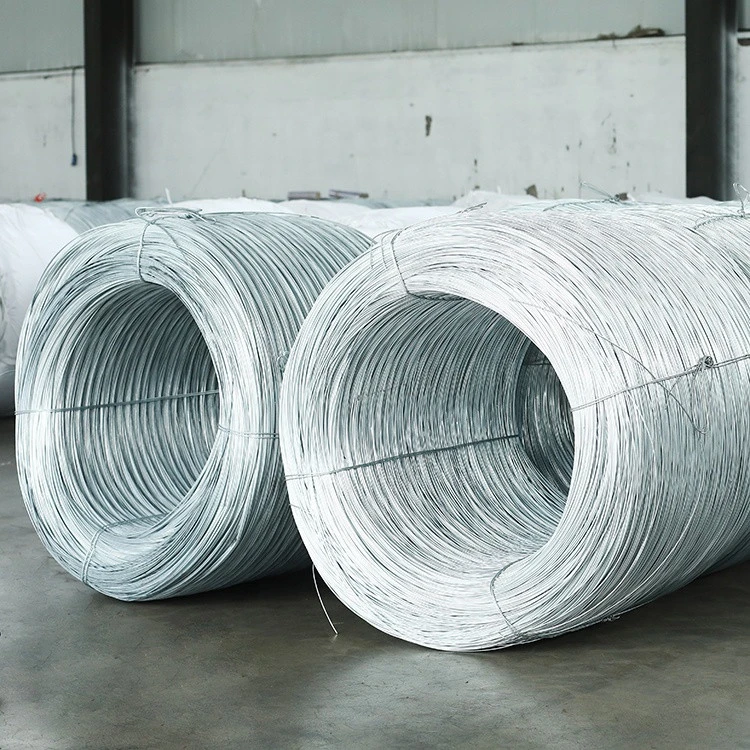 hot dipped galvanized steel wire Factory
