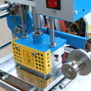Hot foil stamping machine logo letter heat press machine