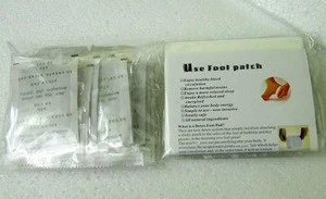 Hot Healthcare OEM detox foot patch with chinese herbal fomulation