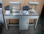 HOT HOT!! Polishing Machine With Dust Collector- 2 Motors,Bench Lathe Grinder Jewelry Grinding Machine