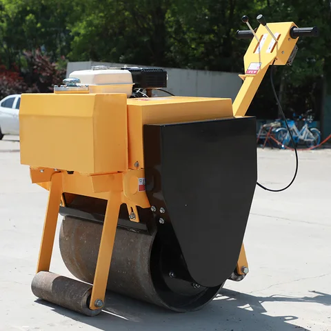 Buy Hot Multi-purpose Small Mini 1 Ton Vibration Walk Behind Diesel ...